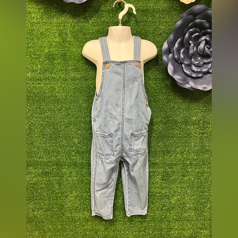 Little Co by Lauren Conrad denim overalls size 4 toddler